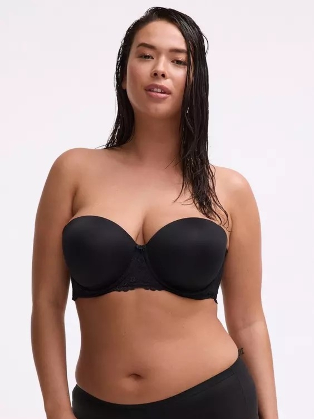 Torrid Black Strapless Bra - 50DD